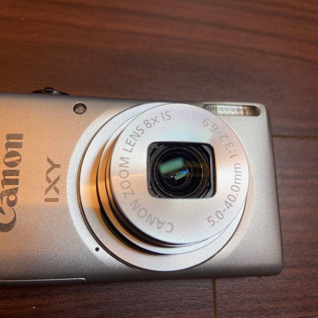 Canon IXY 100F デジカメ ほぼ新品 4620