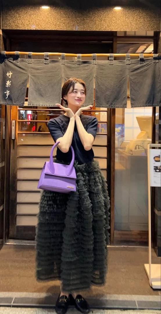 新品Bibiy. DARLENE SHUSHU SKIRT当日発送