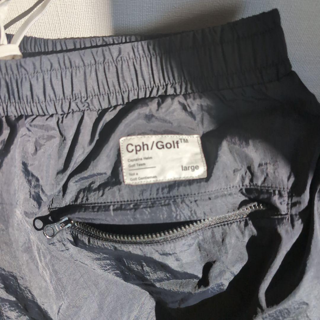 メンズウェア Captains Helm Golf /NYLON PANTS - BLACK