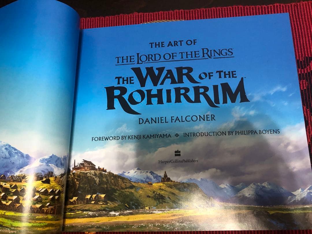 洋書 The War of the Rohirrim Lord of the Ring