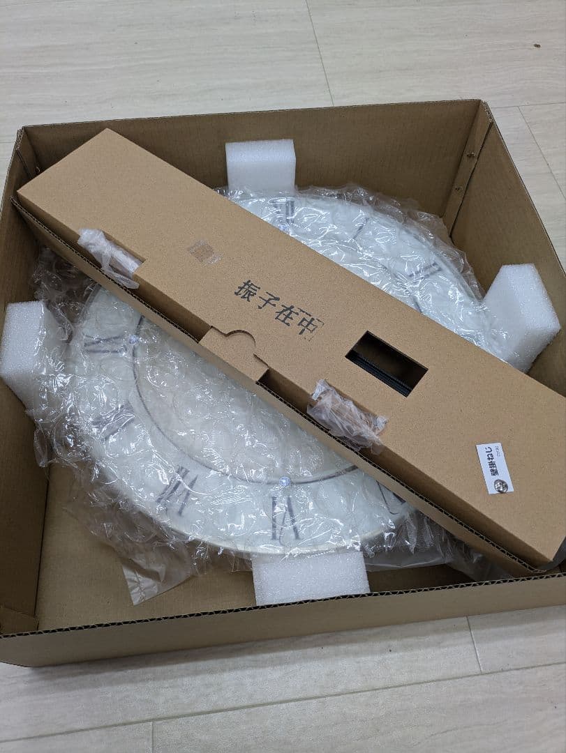掛時計 RHYTHM トライメテオ 8MX402SR03 新品未使用品