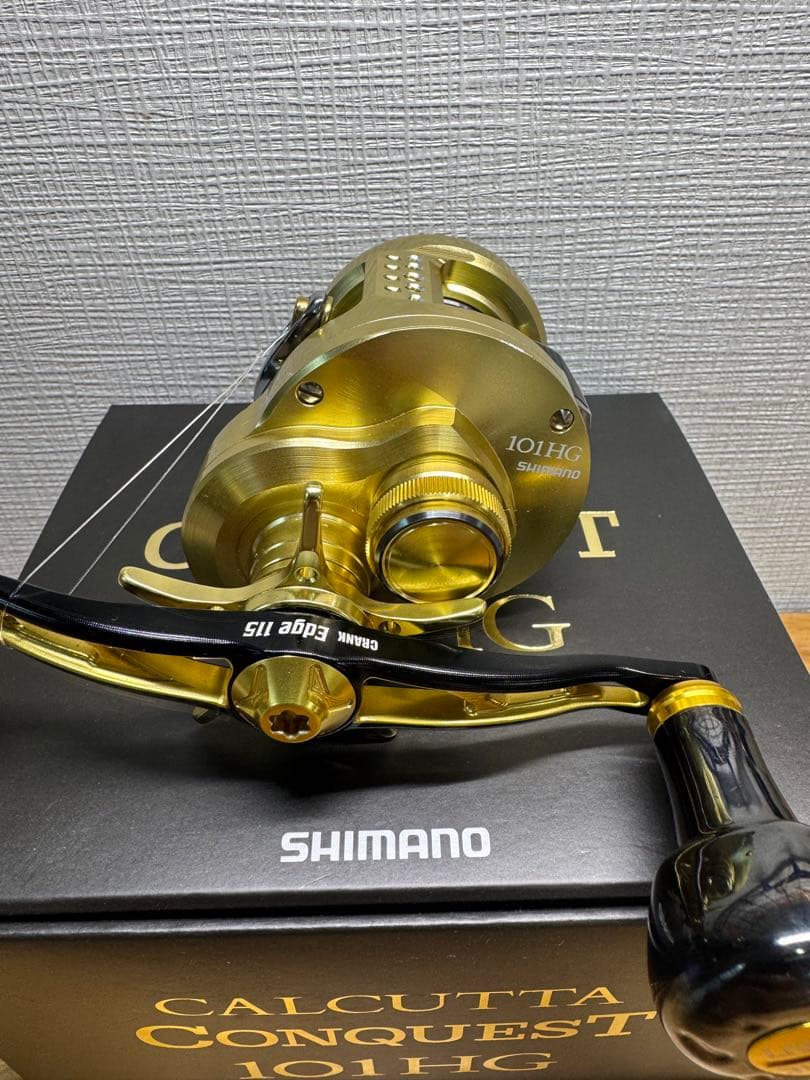 h*6様 SHIMANO CALCUTTA CONQUEST 101HG