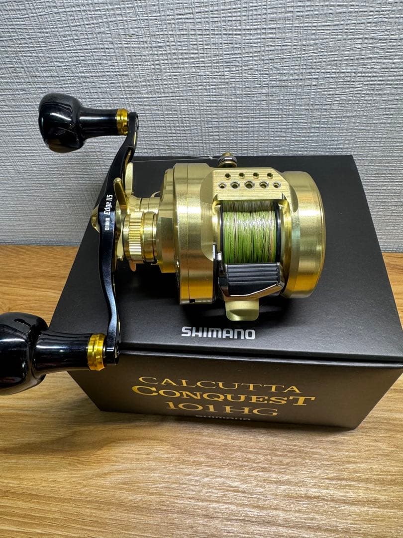 h*6様 SHIMANO CALCUTTA CONQUEST 101HG