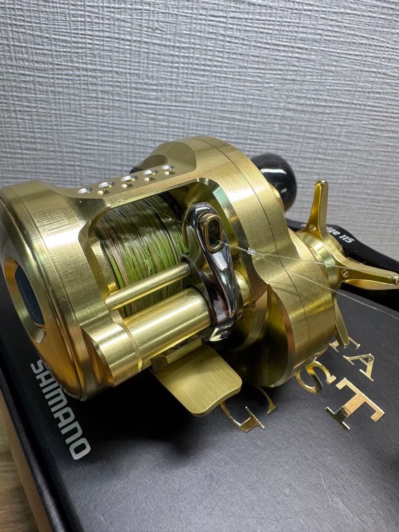 h*6様 SHIMANO CALCUTTA CONQUEST 101HG