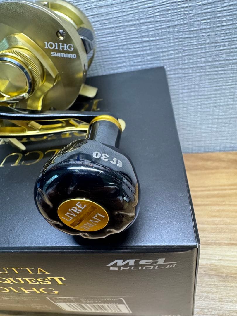 h*6様 SHIMANO CALCUTTA CONQUEST 101HG