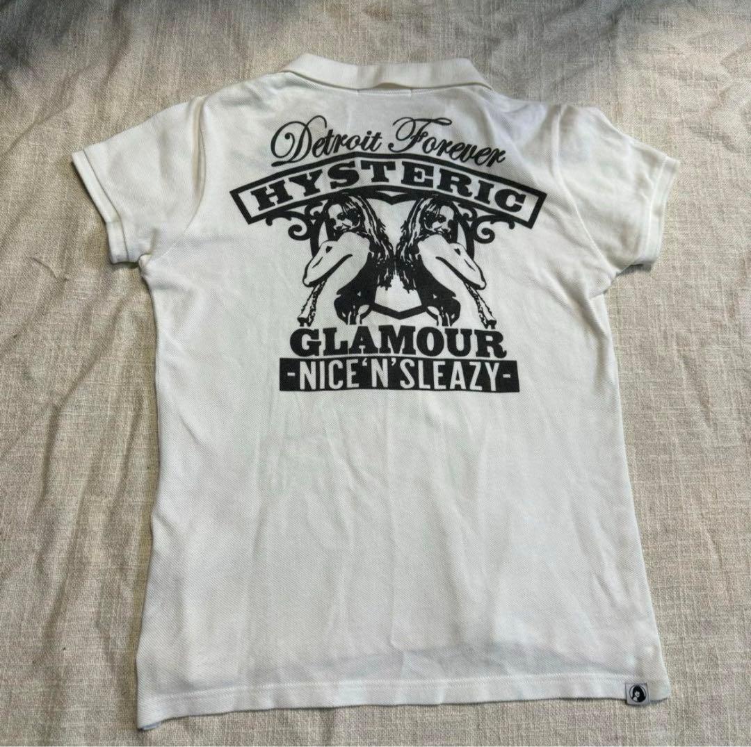 ヒステリックグラマー HYSTERIC GLAMOUR ビスガールポロシャツ