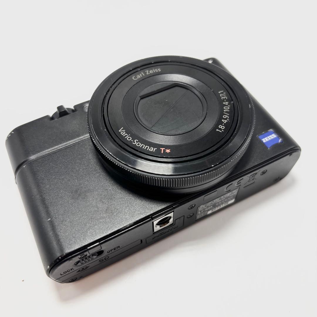 【週末限定値下げ】 SONY DSC-RX100 コンパクトデジタルカメラ