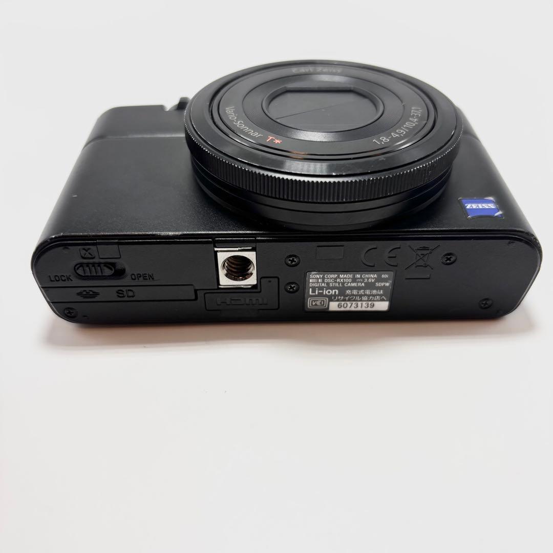 【週末限定値下げ】 SONY DSC-RX100 コンパクトデジタルカメラ
