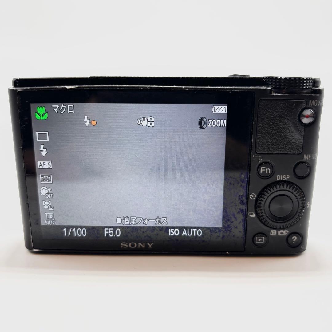 【週末限定値下げ】 SONY DSC-RX100 コンパクトデジタルカメラ