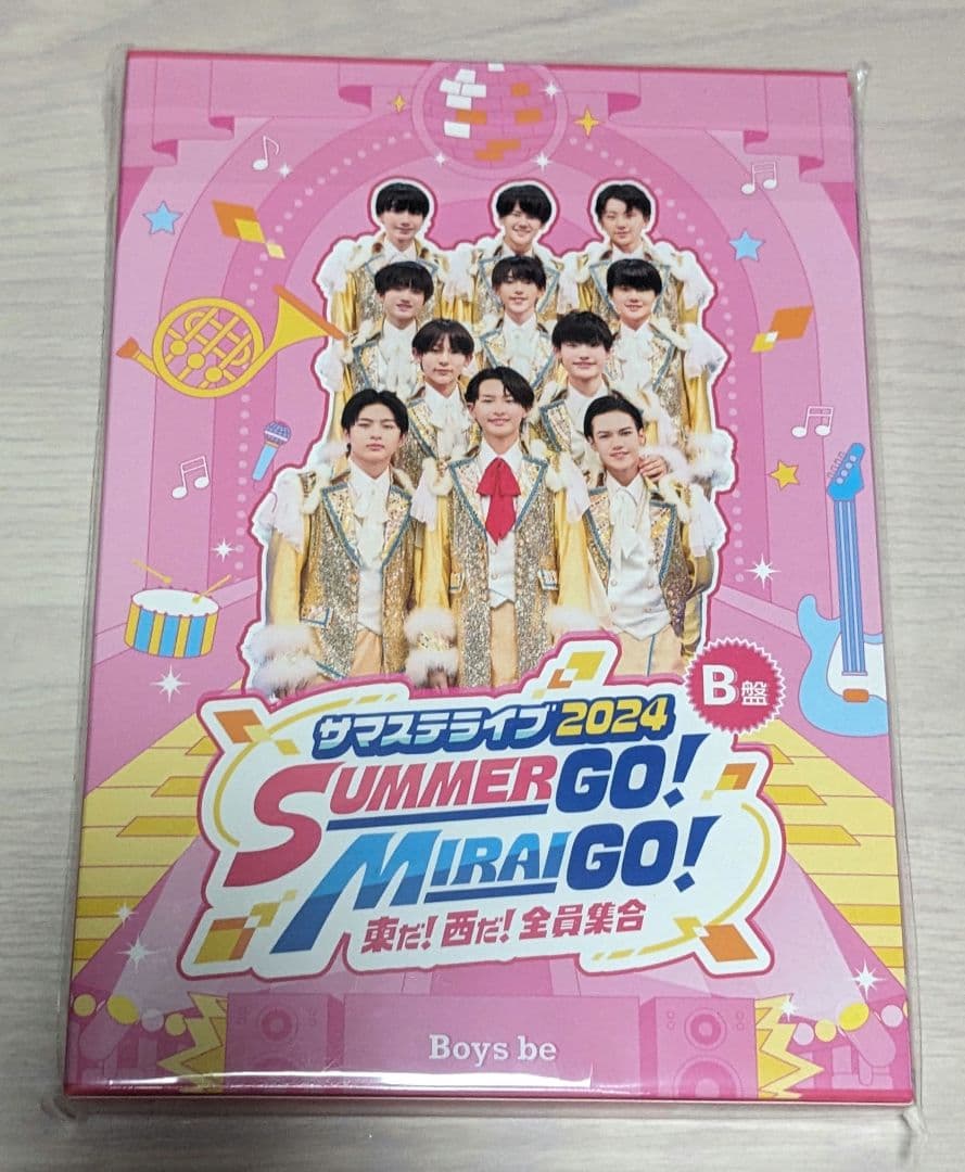 サマステライブ 2024 B盤 DVD 新品未開封