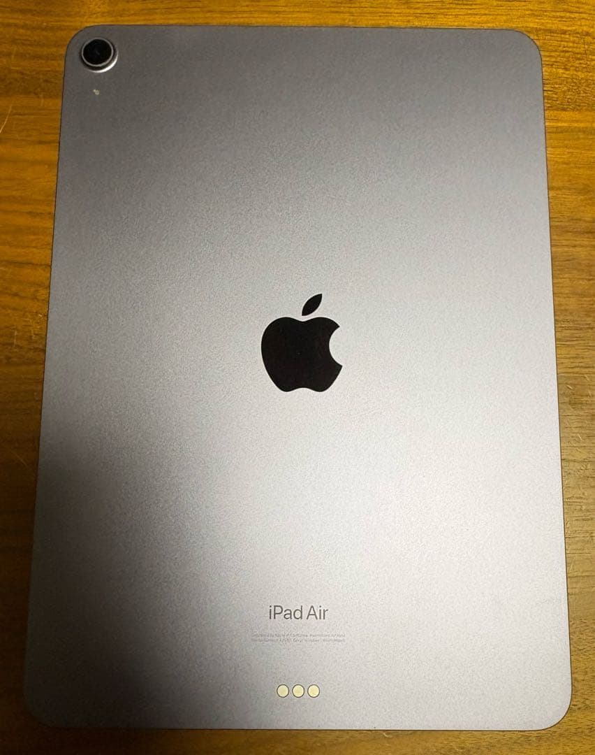【美品】iPad Air (第5世代) Wi-Fiモデル 64GB パープル