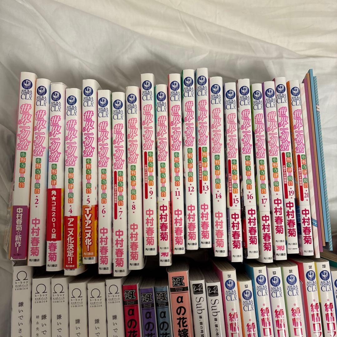 BL漫画まとめ売り
