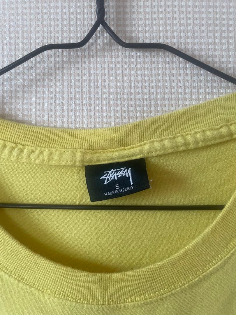 ストゥーシー　STUSSY イエロー