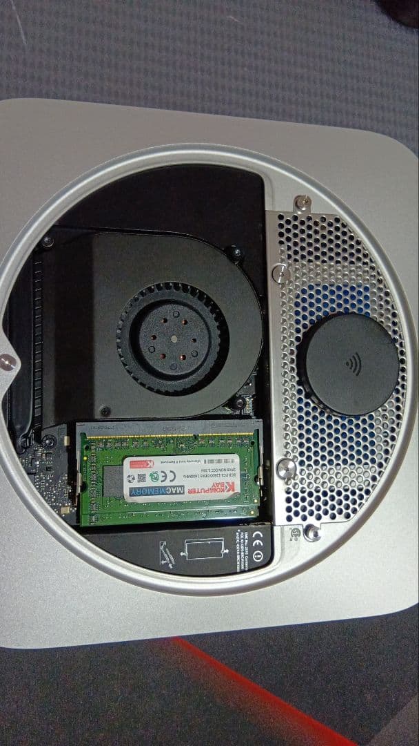 【極スペック】Mac mini Late 2012 i7 2.6GHz
