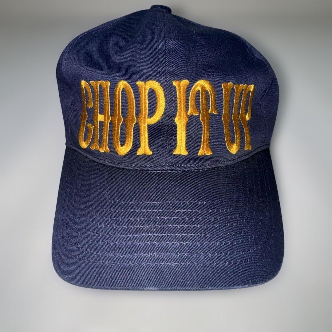 CHOP IT UP キャップ& ultimate trule キャップ