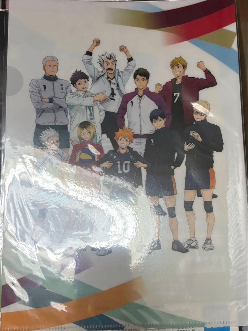 アニメ アニメグッズ キャスターグッズ クリアファイル まとめ売り #9
