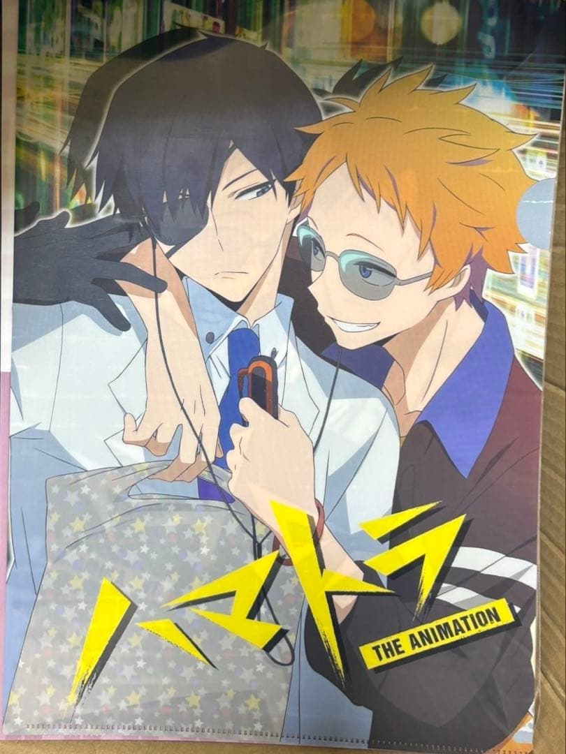 アニメ アニメグッズ キャスターグッズ クリアファイル まとめ売り #9