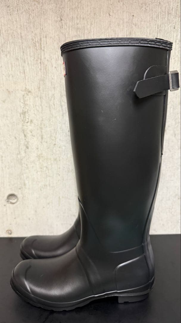 靴 HUNTER ORIGINAL BACK ADJUST UK6