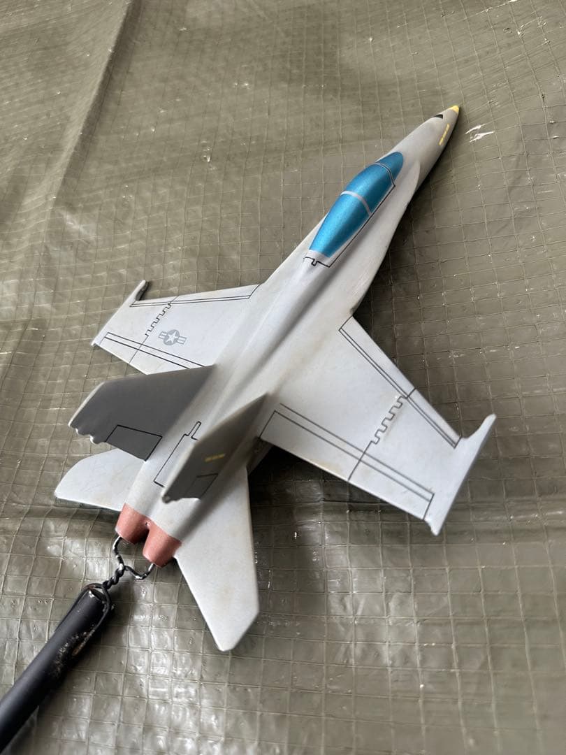 米軍 F18 模型教材