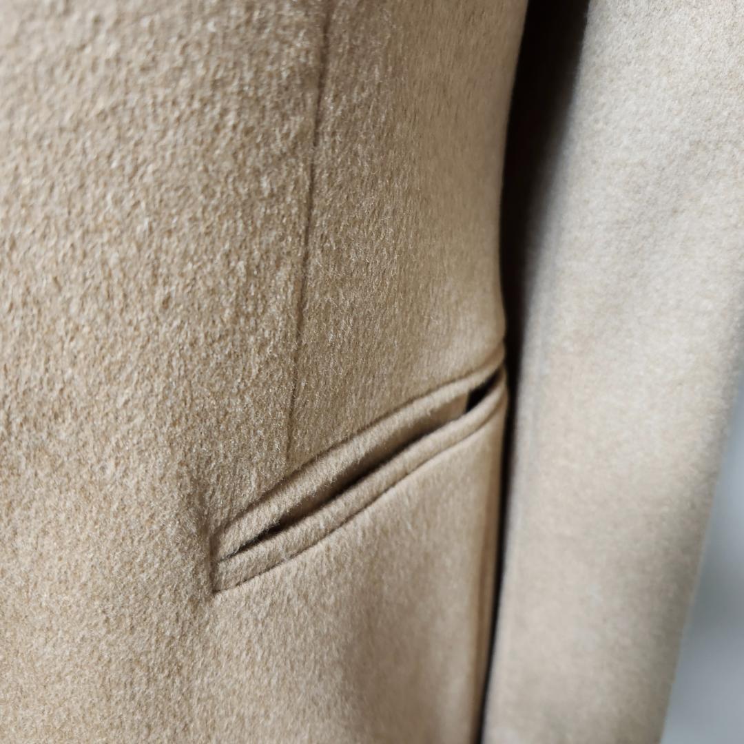 MAX MARA 白タグ　キャメル　ジャケット