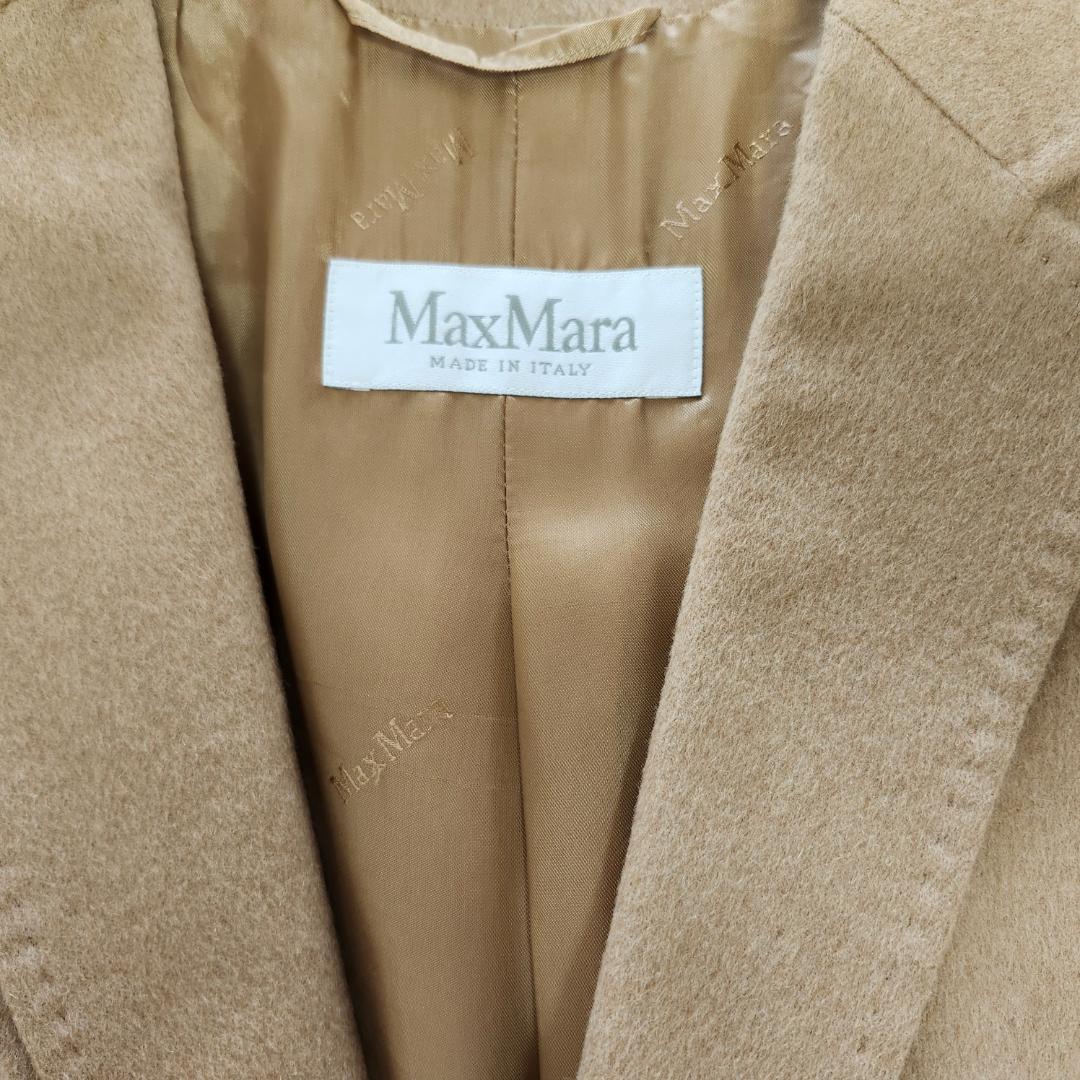 MAX MARA 白タグ　キャメル　ジャケット
