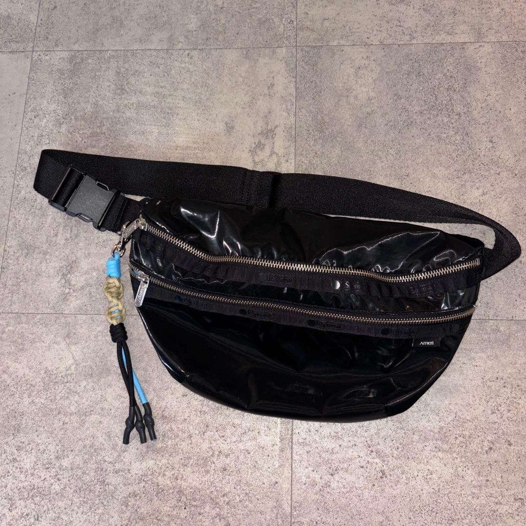 LeSportsac×Ameri DX Belt Bagアメリレスポボディバッグ
