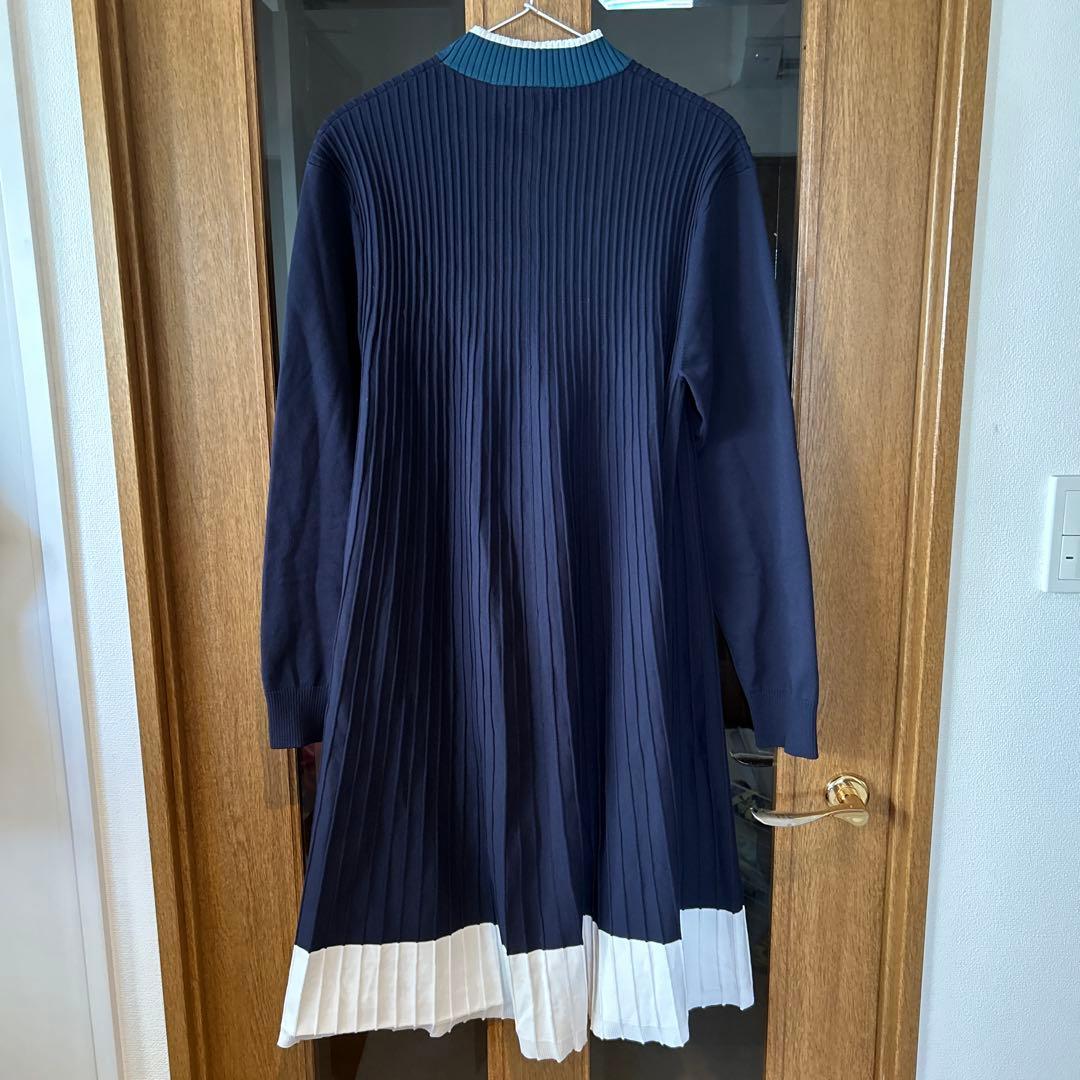 フレッドペリー Mock Neck Dress ワンピース FRED PERRY