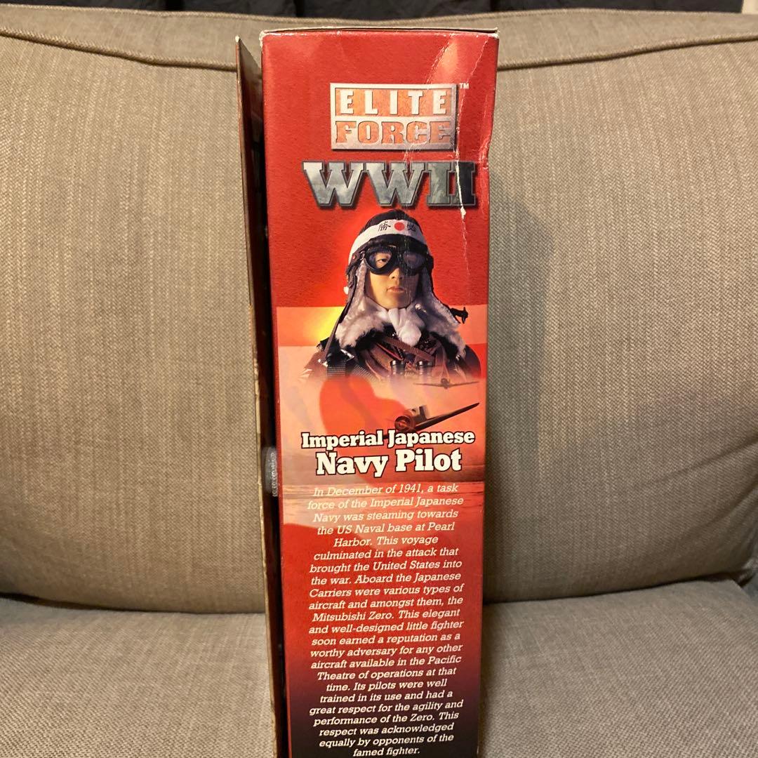 ELITEFORCE エリートフォース WWII 日本帝国海軍パイロット 坂江