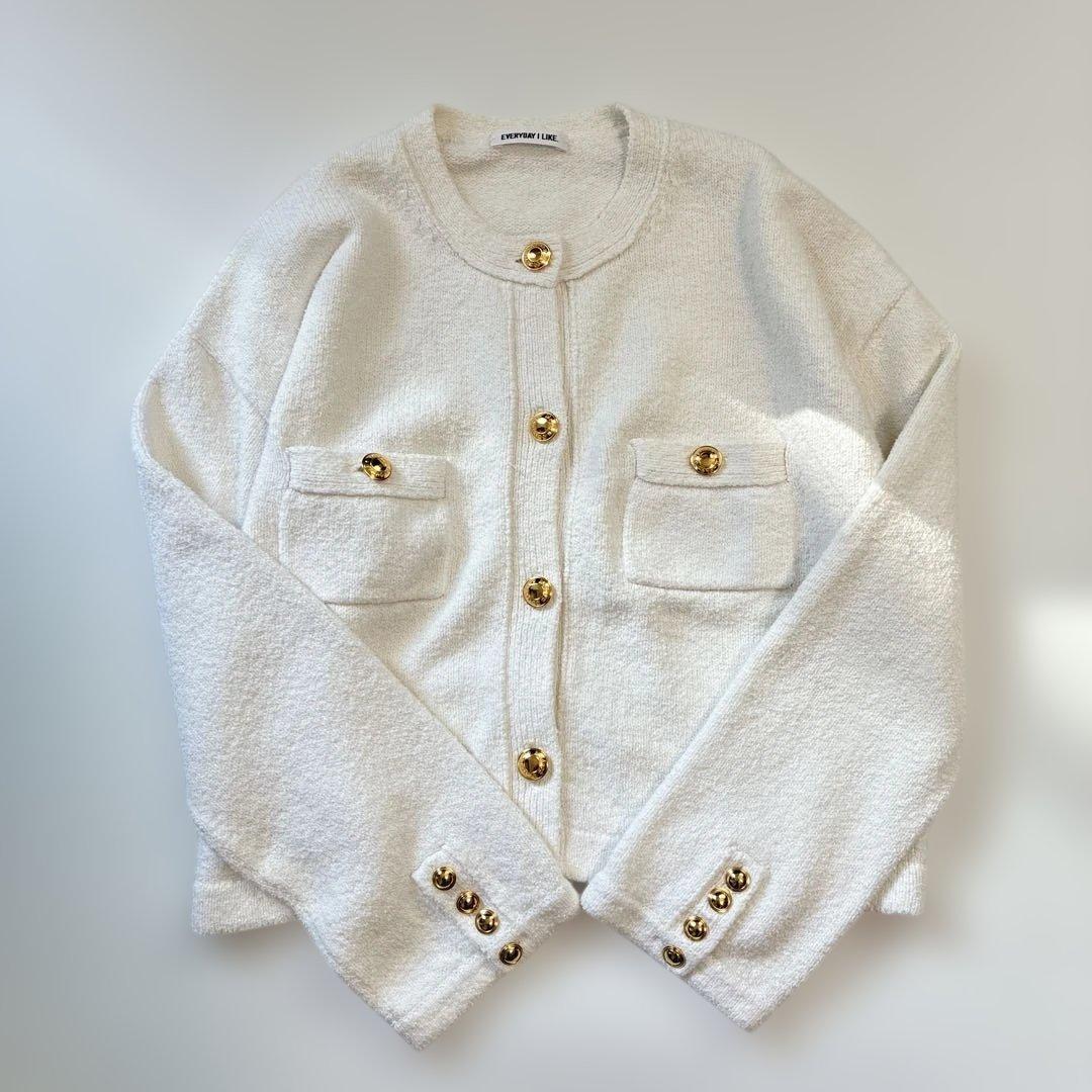 【美品】Deuxieme Classe Cotton Jacket カーディガン