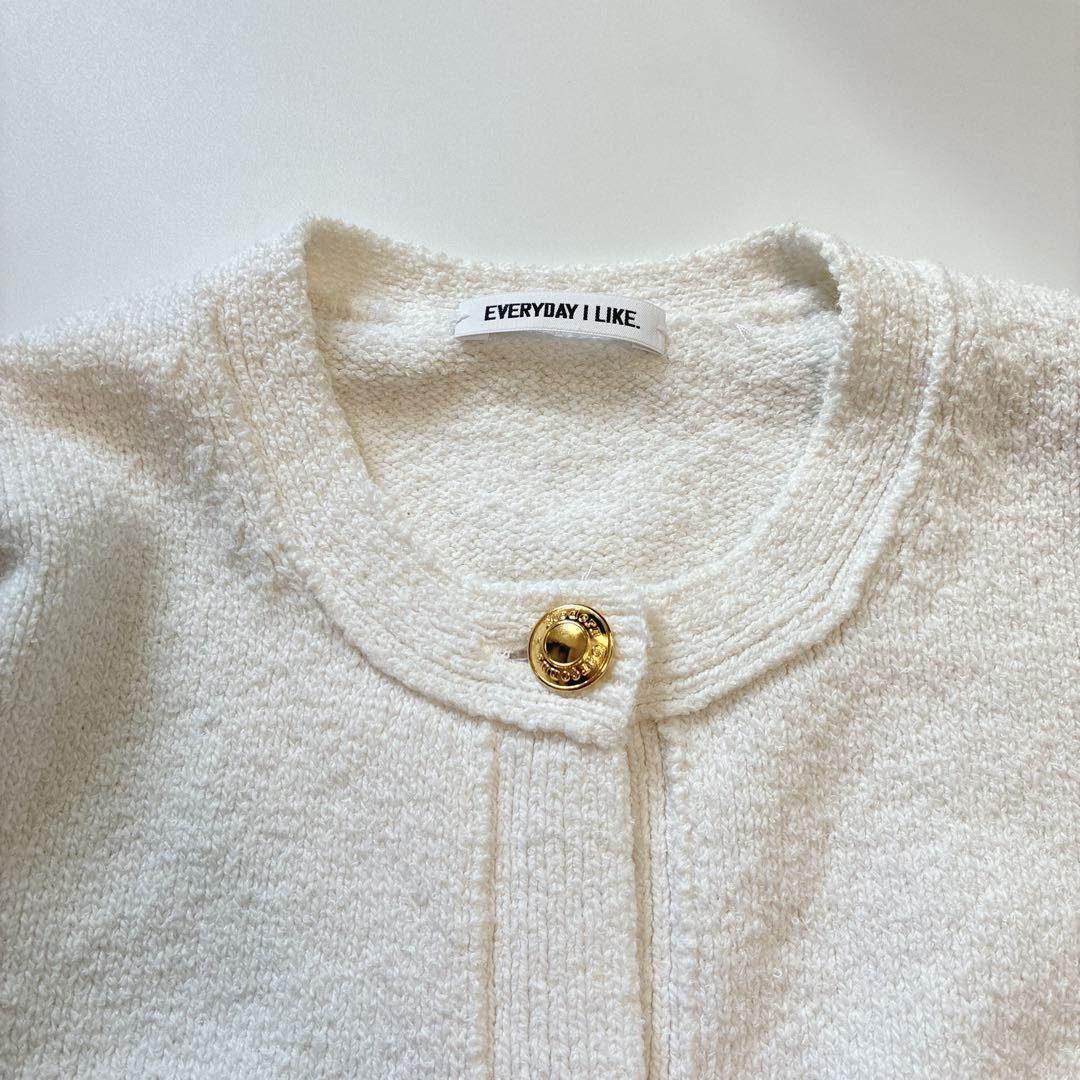 【美品】Deuxieme Classe Cotton Jacket カーディガン
