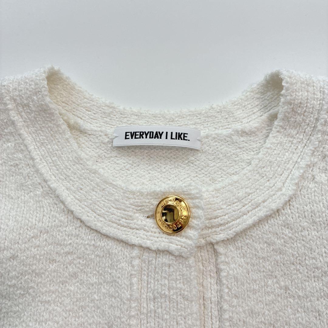 【美品】Deuxieme Classe Cotton Jacket カーディガン