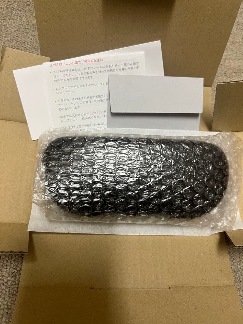 S*S様 新品 白山眼鏡　MAYFAIR model / Color：ハバナ(ブ
