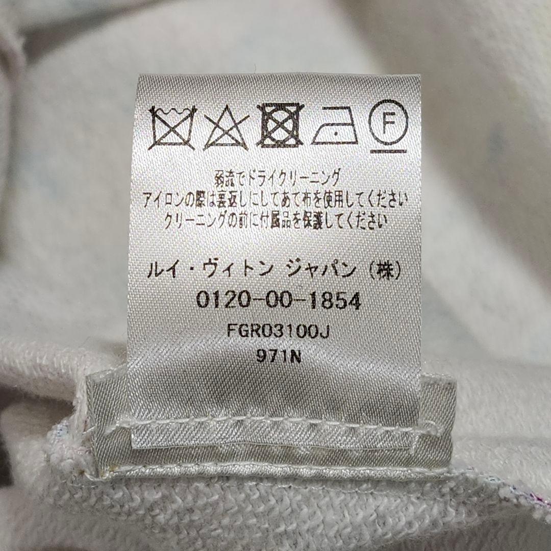 美品☆ルイヴィトン　半袖ワンピース　フォトプリント　総柄　M　ピンク