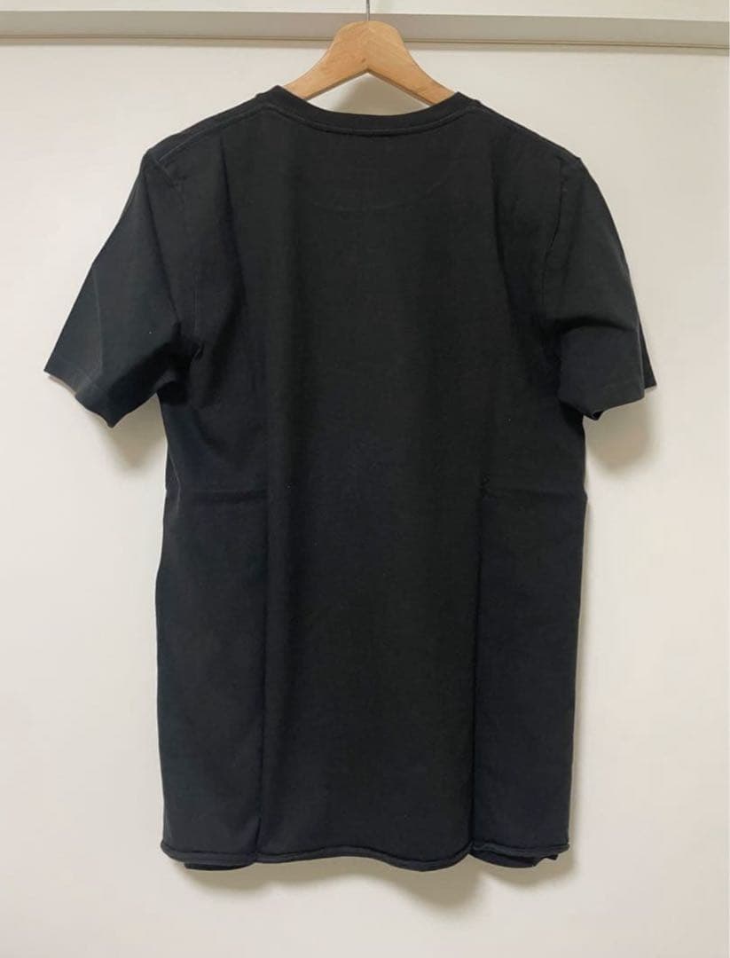 t*様 【難あり】SAINT LAURENT ブラック Tシャツ　メンズ　ユニセ
