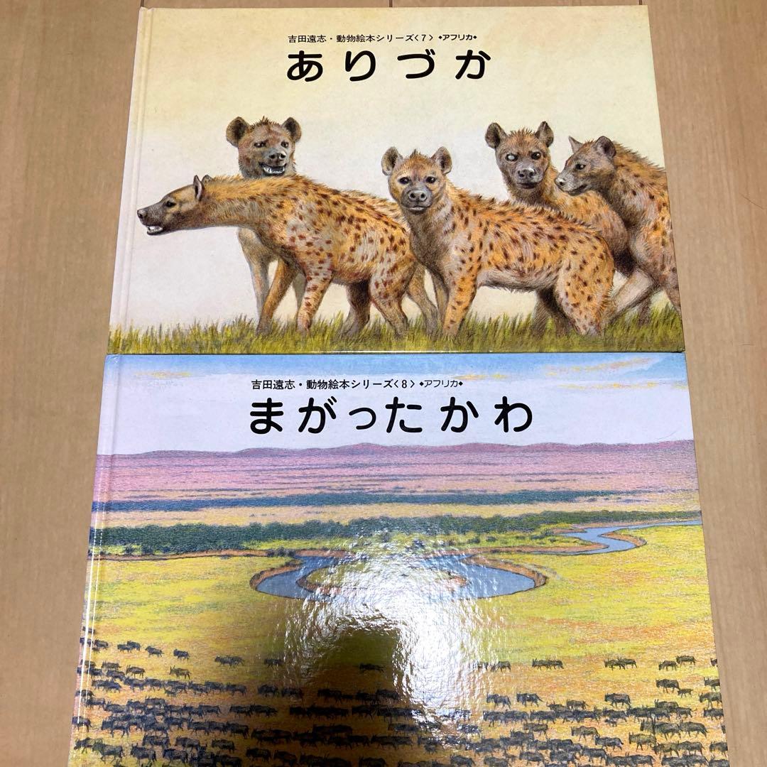絵本まとめ売り　吉田遠志作　動物絵本シリーズ　アフリカ　希少絵本　初版あり　美品