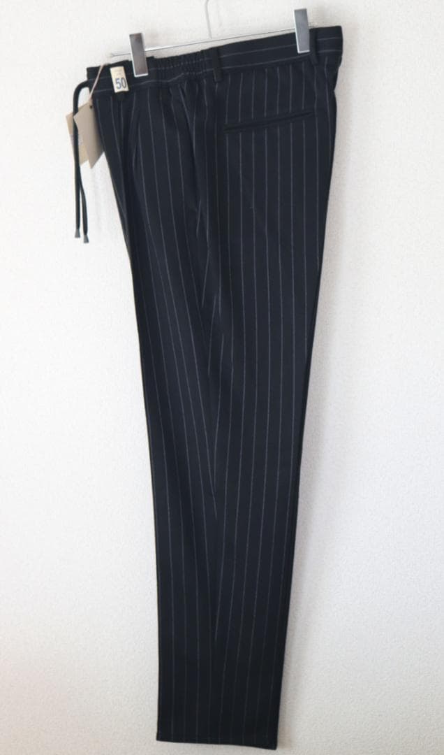 新品【ジャブス アルキヴィオ】MASACCIOのセットアップ スーツ 黒 50