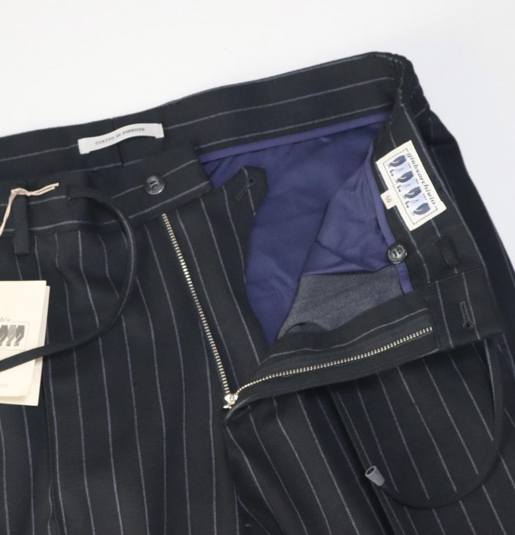 新品【ジャブス アルキヴィオ】MASACCIOのセットアップ スーツ 黒 50
