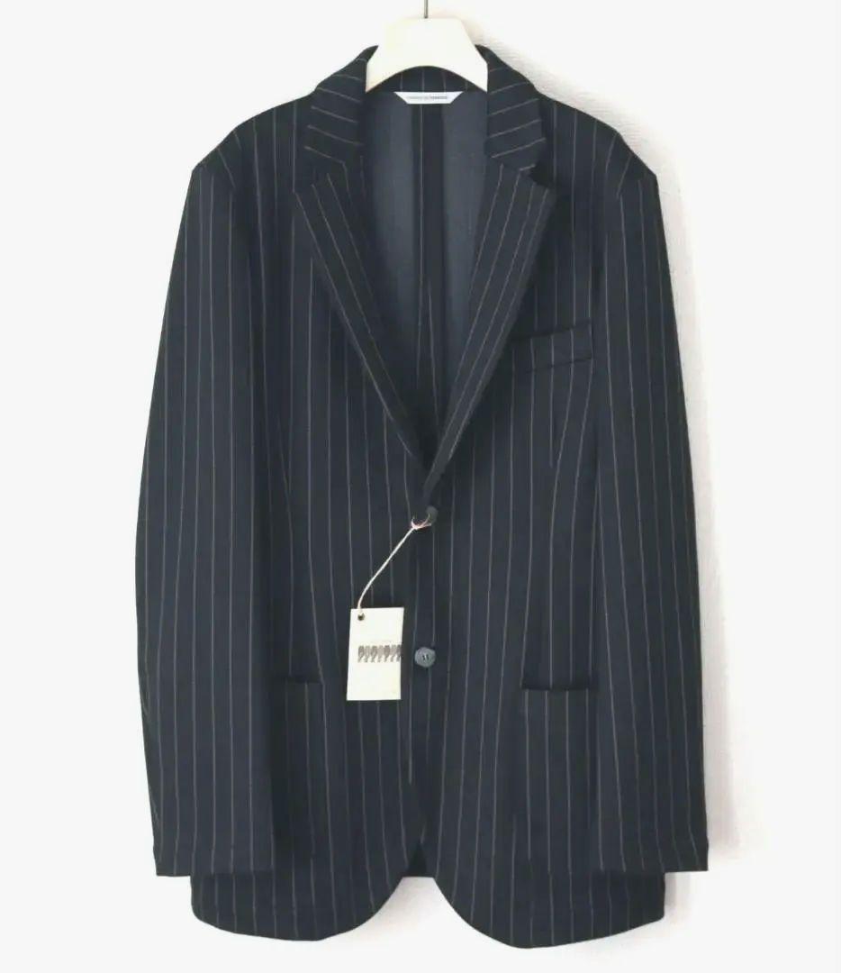 新品【ジャブス アルキヴィオ】MASACCIOのセットアップ スーツ 黒 50