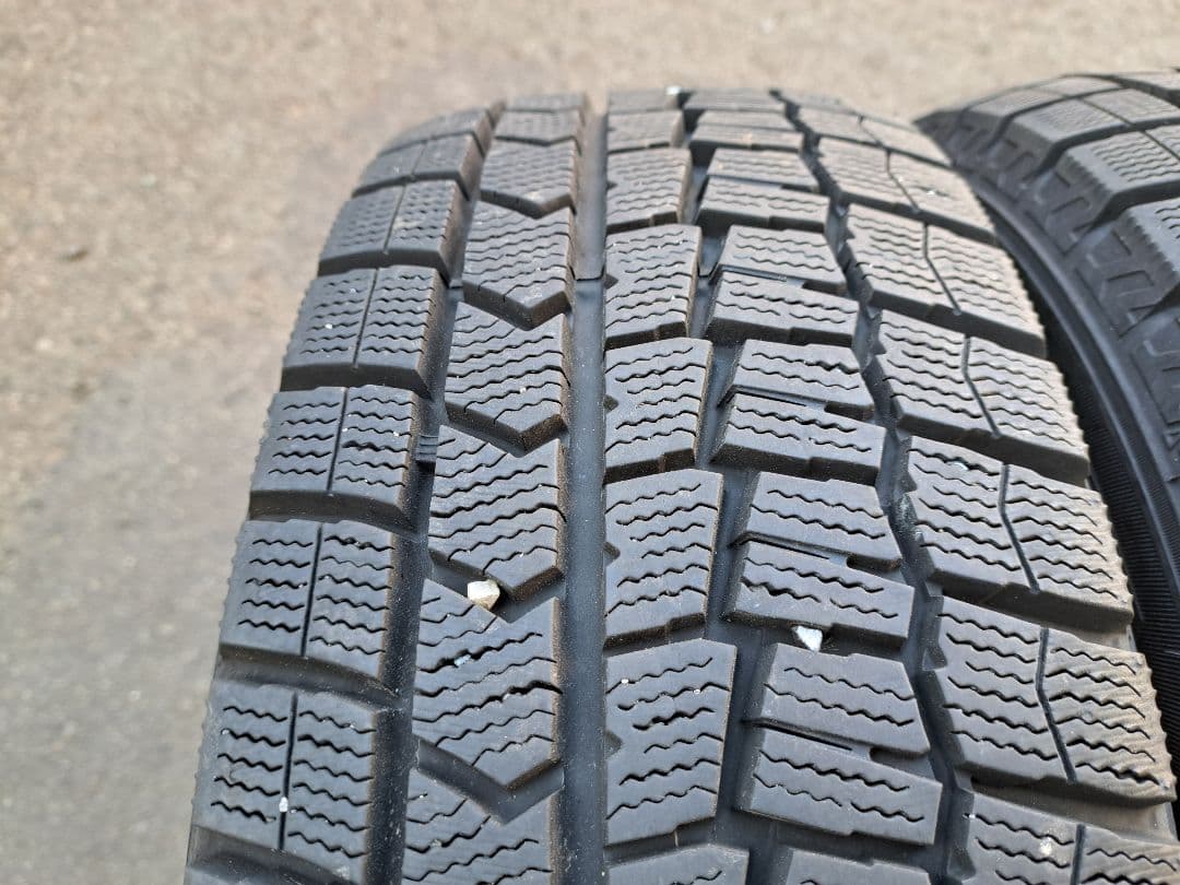 バリ山！195/65R15×4本信頼のダンロップ！ ウインターMAX送料￥300