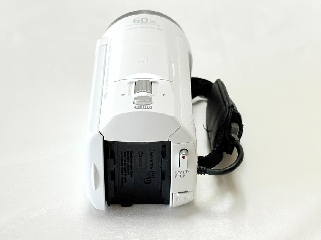 【ほぼ新品】 ソニー SONY HANDYCAM HDR-CX680　ホワイト