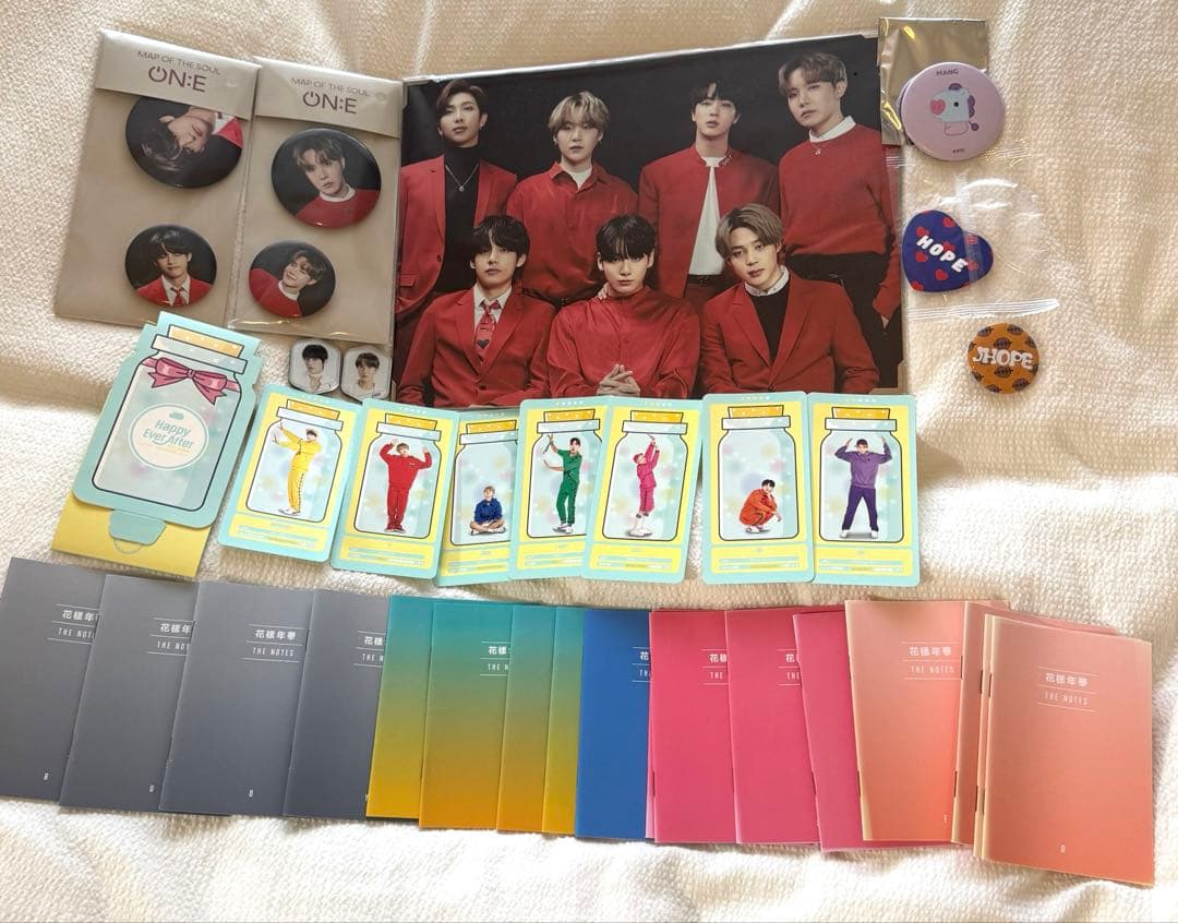 BTS まとめ売り