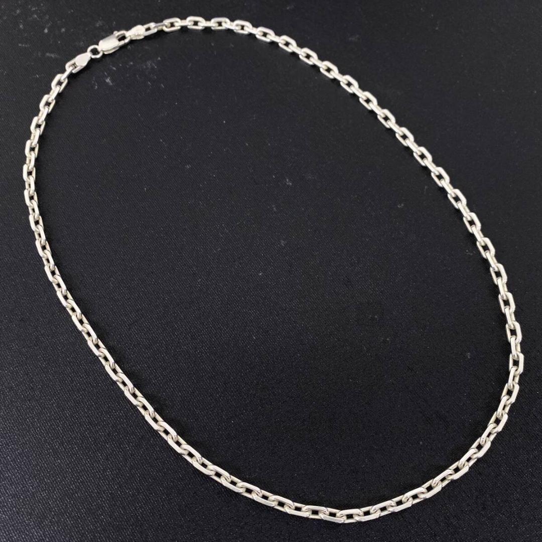 FIRST ARROW'S SILVER 925 4mm 太角チェーン 50cm