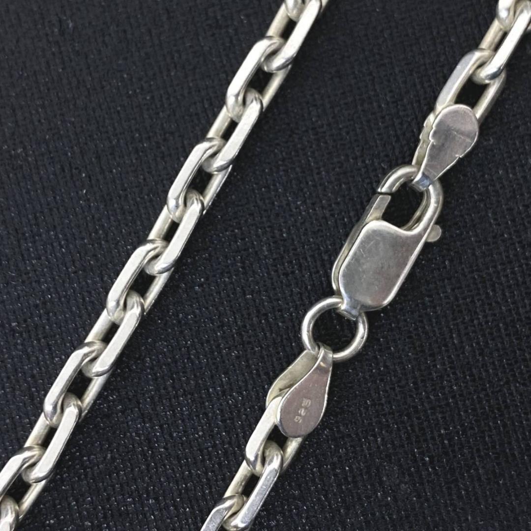 FIRST ARROW'S SILVER 925 4mm 太角チェーン 50cm