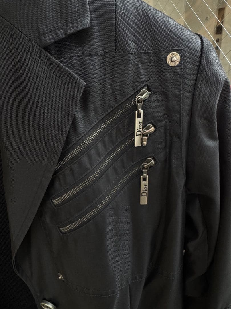 Christian Dior ブラック ジャンパー