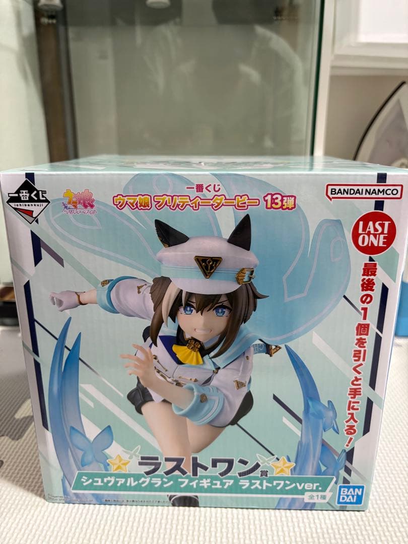 a*s様 一番くじウマ娘 プリティーダービー 13弾 ラストワン賞　C賞　E賞F
