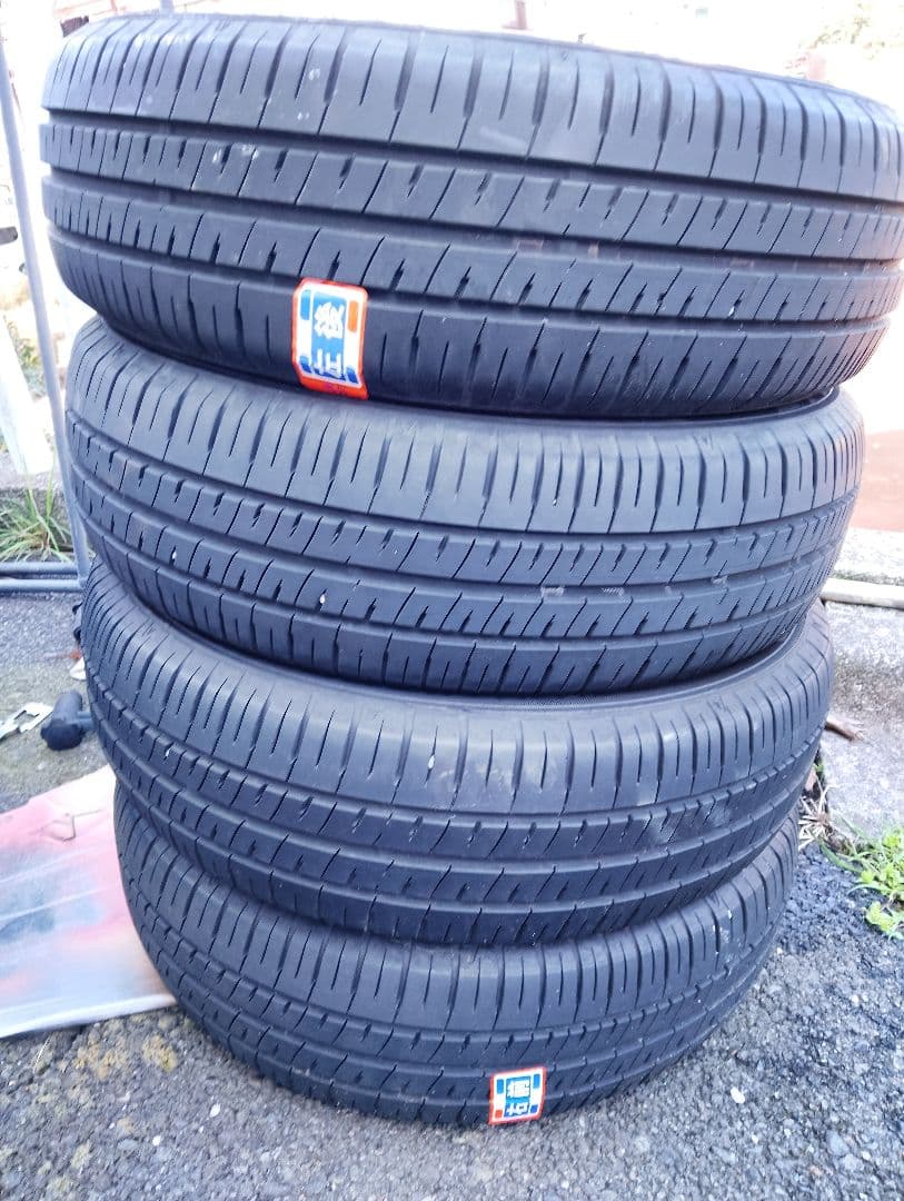 バリ山185／65R15　4本