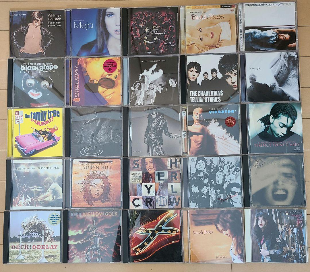 90年代 洋楽 CD 69枚セット　まとめ