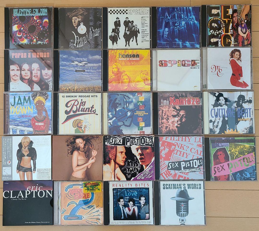 90年代 洋楽 CD 69枚セット　まとめ