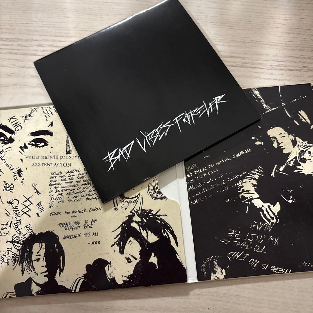 テンタシオン　CD リベンジ　テンタシオン　xxxtentacion cd