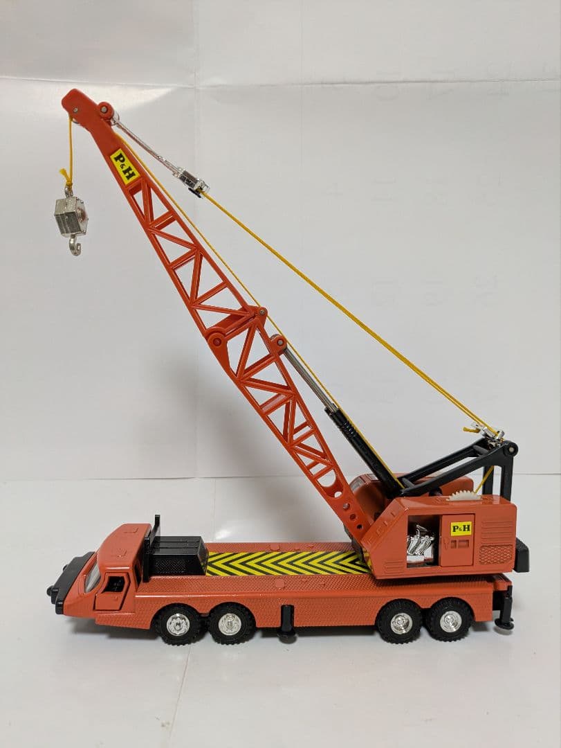 ダイヤペット 1/75 三菱ふそう トラッククレーン 670-TC